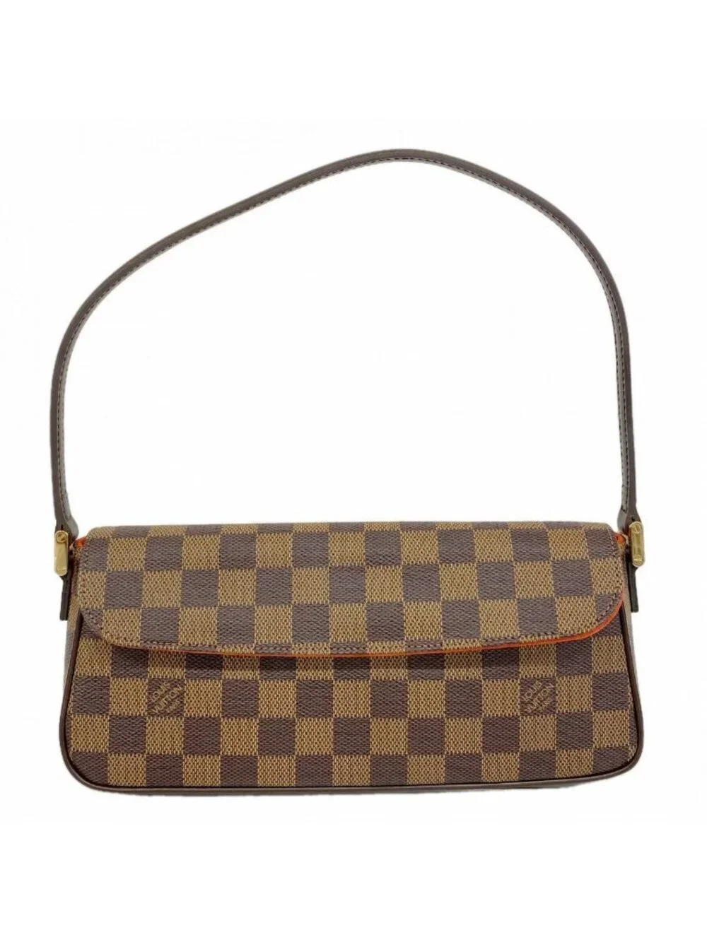 Louis Vuitton Shoulder Bag Damier Recoleta Ebene